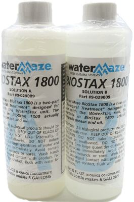 BIOSTAX 1800 (Two 8 oz Vials)