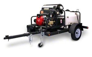 TRK-2500 Customized, Trailer-Mounted Hot Water Pressure Washer System