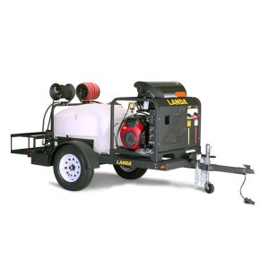 TRV-3500 Customized, Trailer-Mounted Hot Water Pressure Washer System