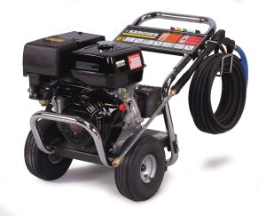 Karcher Cold Water Gasoline Powered Direct Drive Cart