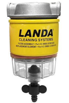 Filter Assembly, LANDA, Fuel Oil / Water Separator