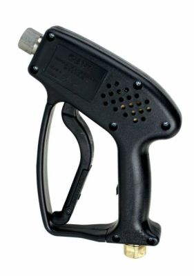 GIANT TRIGGER GUN, STAINLESS OUTLET