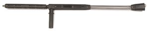 Dual Lance, Variable-Pressure, Stainless-Steel Wand with Coupler, 40”