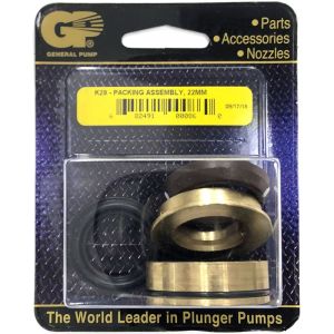 General Pump Kit 29, 22mm Packing Assembly