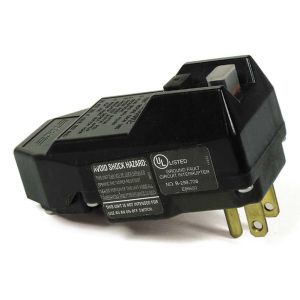GFCI, Replacement Plug Only, 120V / 15 Amp