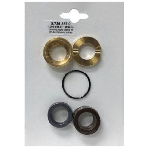 COMPLETE U-SEAL PACKING KIT, 18mm