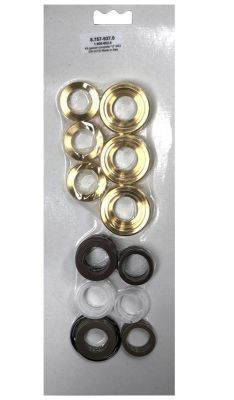 COMPLETE KIT, 22MM, U-SEAL PACKING, 3 PACK