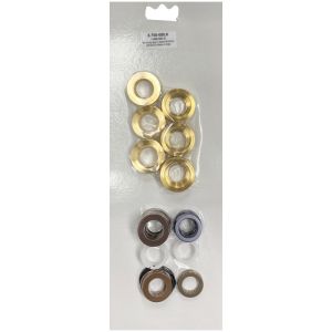 COMPLETE U-SEAL PACKING KIT, 18MM, 3 PACK, 8.758-085.0