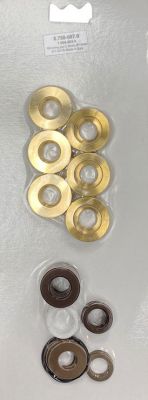 KIT, COMPLETE, 15MM, U-SEAL PACKING, w/BRASS, 3-PACK, 8.758-087.0