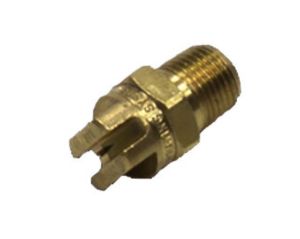 SOAP NOZZLE ONLY, H, 1/8, U-6540, BRASS