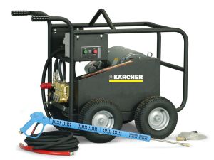 KÄRCHER Liberty HD Electric Powered Belt Drive Rugged Roll-Cage