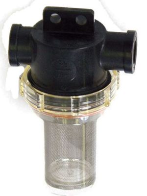 INLINE FILTER, CAN-TYPE, CLEAR, 1