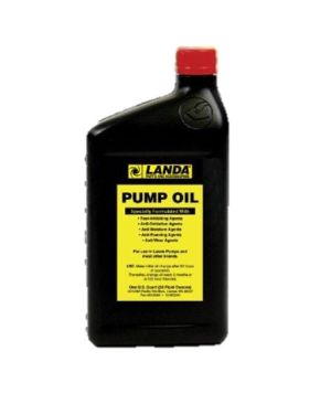 PUMP OIL, 32 OZ., LANDA