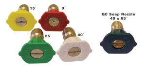 QUICK CONNECT, 5-PACK, COLOR-CODED NOZZLE KITS, LEGACY