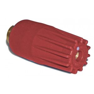 NOZZLE, ROTATING, #5.5, 5100 PSI, YR51K55, Red