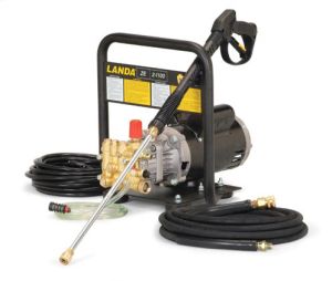 ZE, Portable, Handheld, Electric-Powered, Cold Water Pressure Washer 